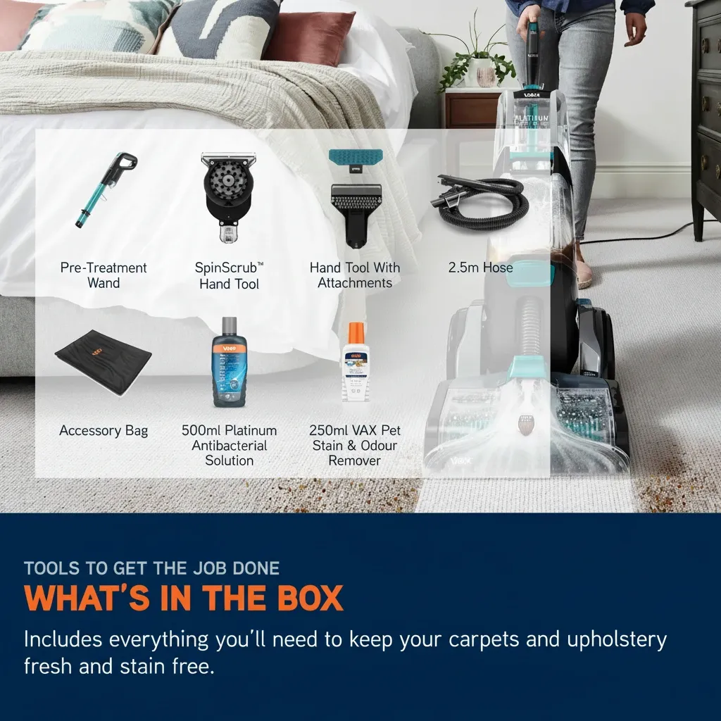 Carpet shampoo machine